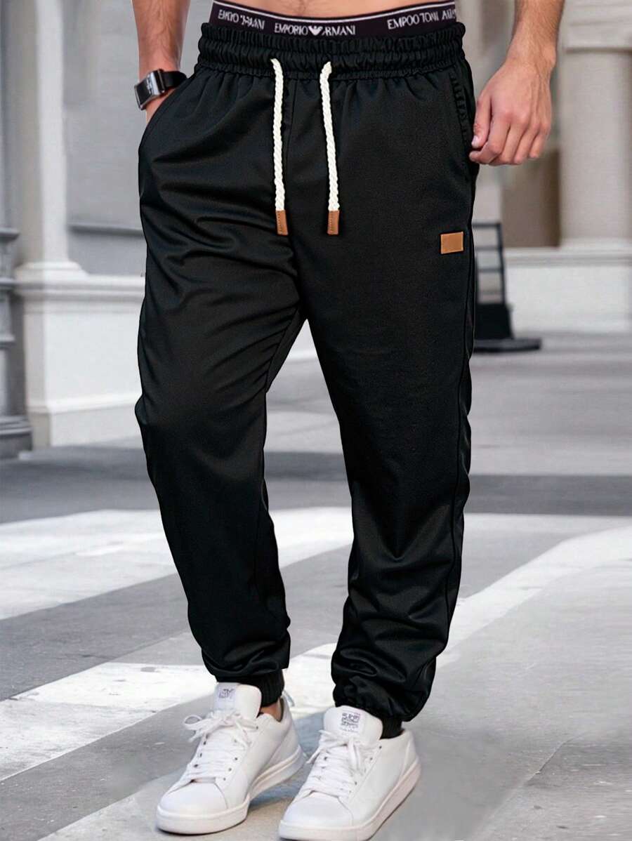 Laluna® | Løse Cargo Joggingbukser med Lommer