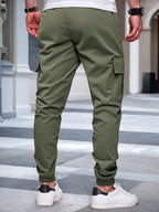Laluna® | Løse Cargo Joggingbukser med Lommer