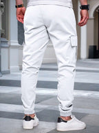 Laluna® | Løse Cargo Joggingbukser med Lommer