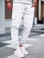 Laluna® | Løse Cargo Joggingbukser med Lommer