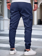 Laluna® | Løse Cargo Joggingbukser med Lommer