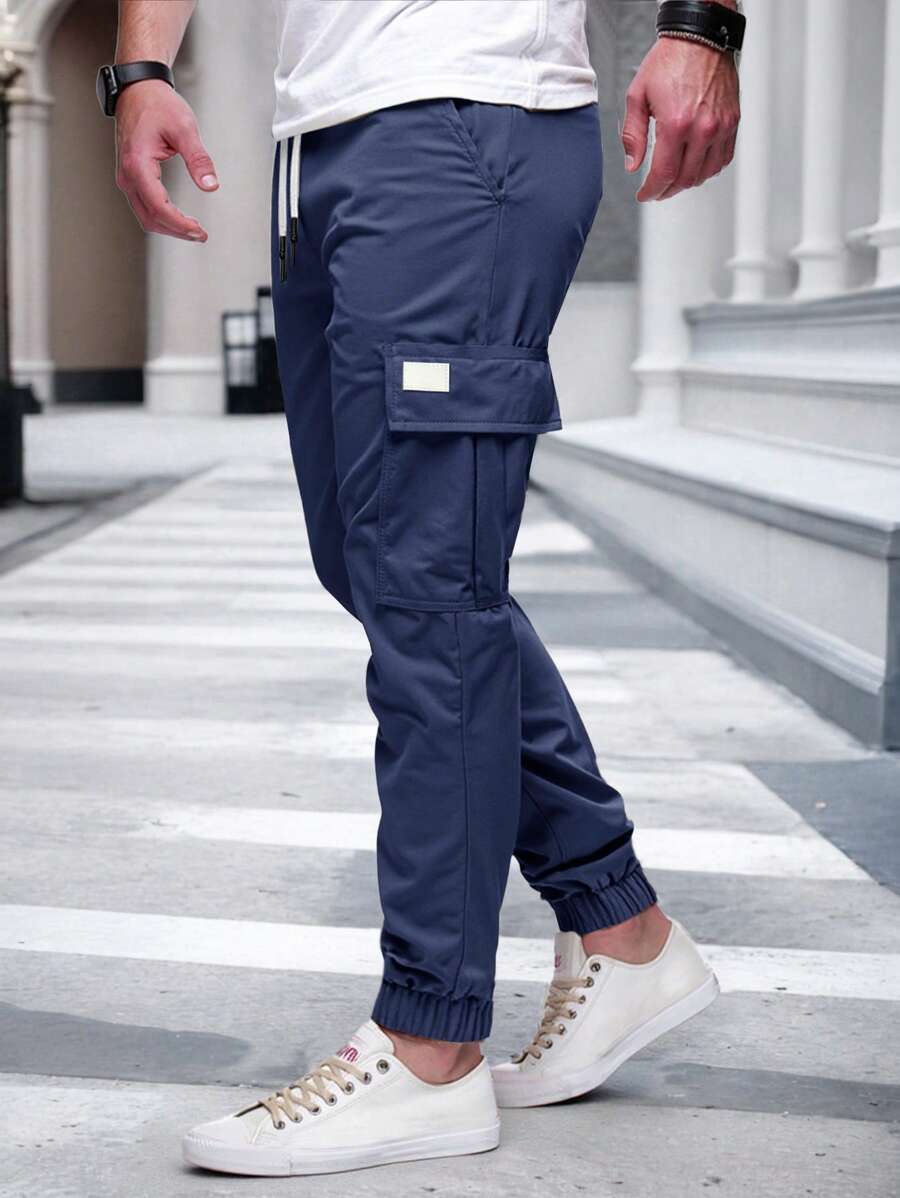 Laluna® | Løse Cargo Joggingbukser med Lommer