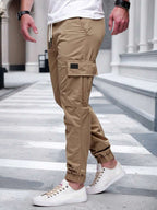 Laluna® | Løse Cargo Joggingbukser med Lommer