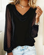 Marilith™ – Elegant, afslappet bluse