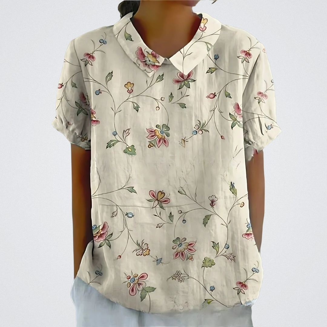 Fleur | Klassisk bluse