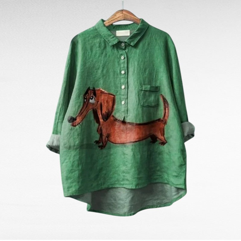 Laluna® | Trendy vintagebluse