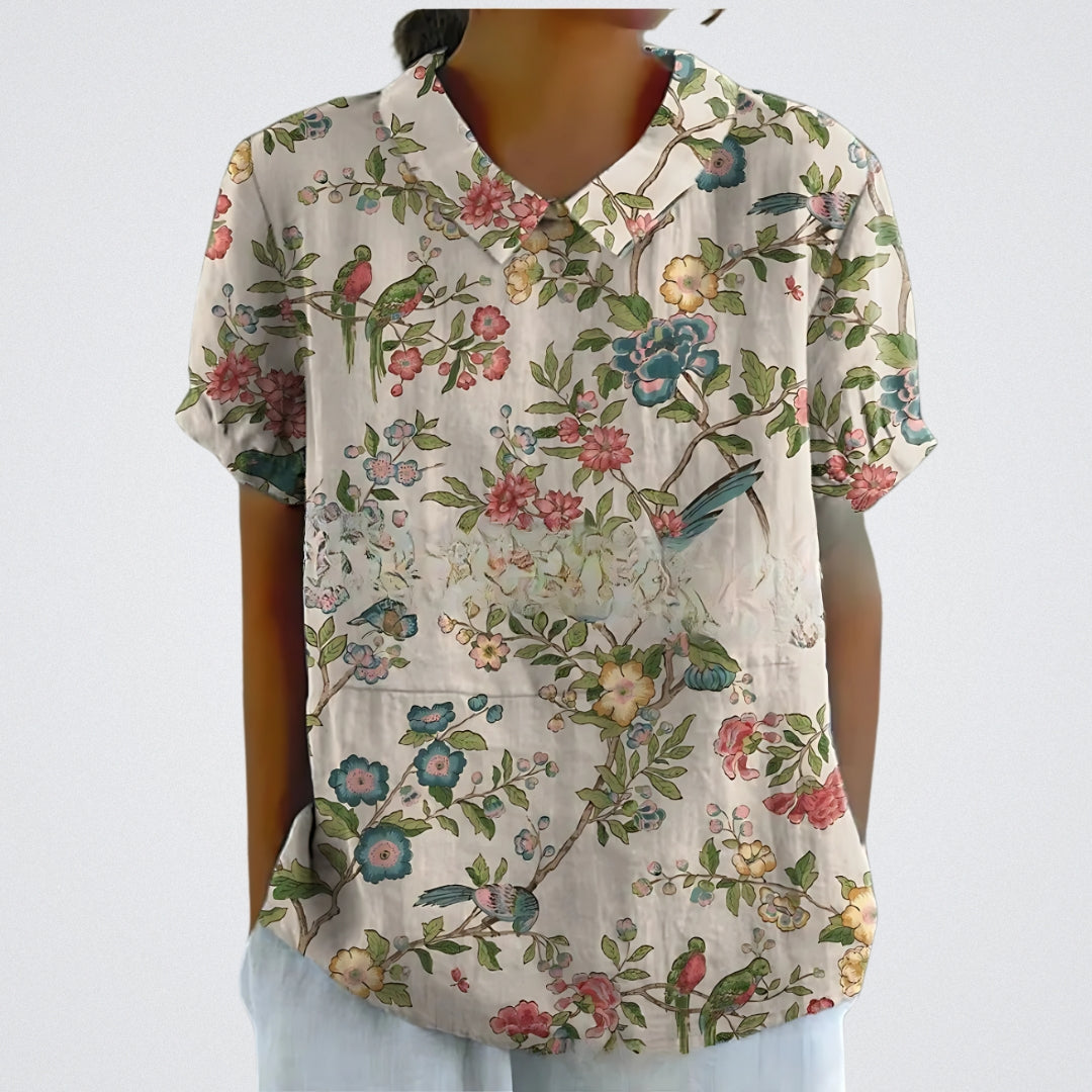 Fleur | Klassisk bluse