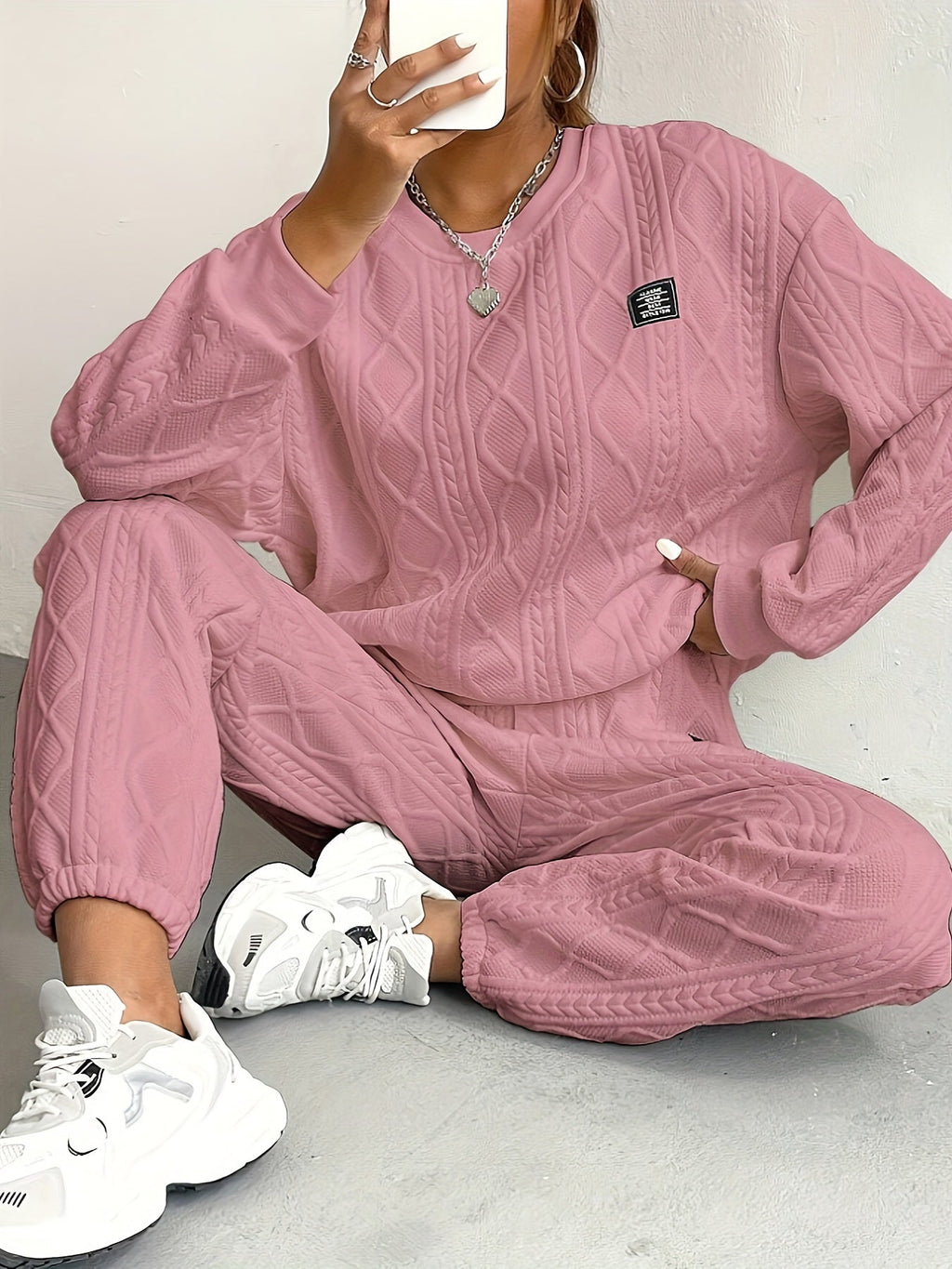 LALUNA® | AFSLAPPET JOGGING-PASFORM