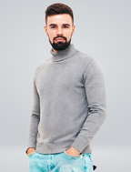 Laluna® | Trøje med rullekrave