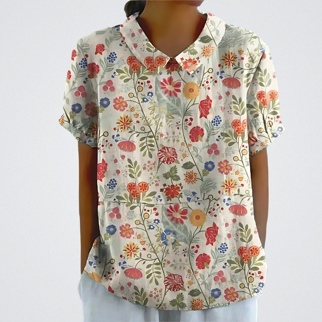 Fleur | Klassisk bluse