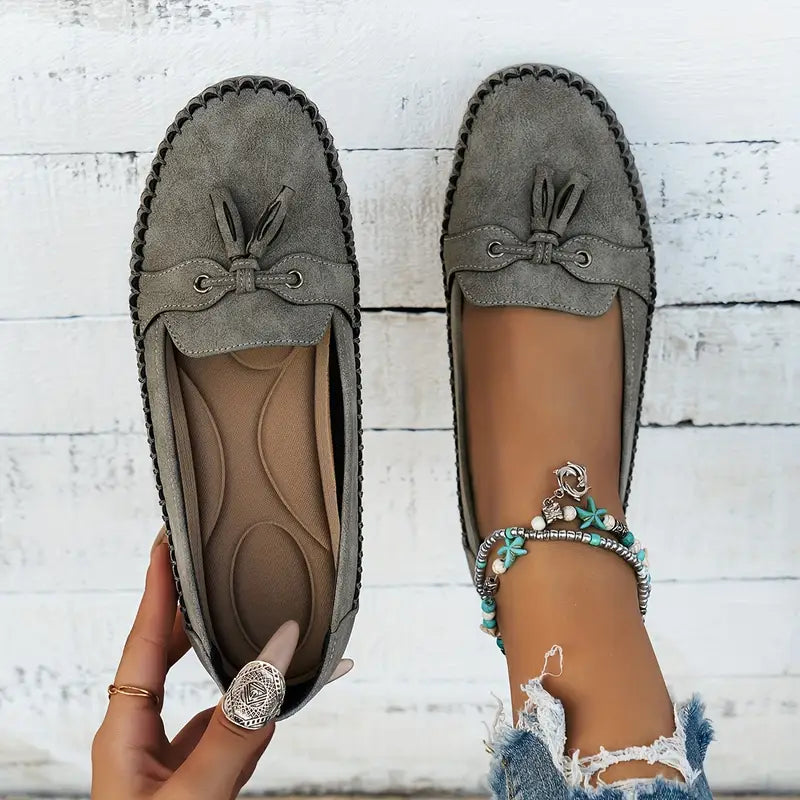 Sanne | Ortopædiske vintage loafers