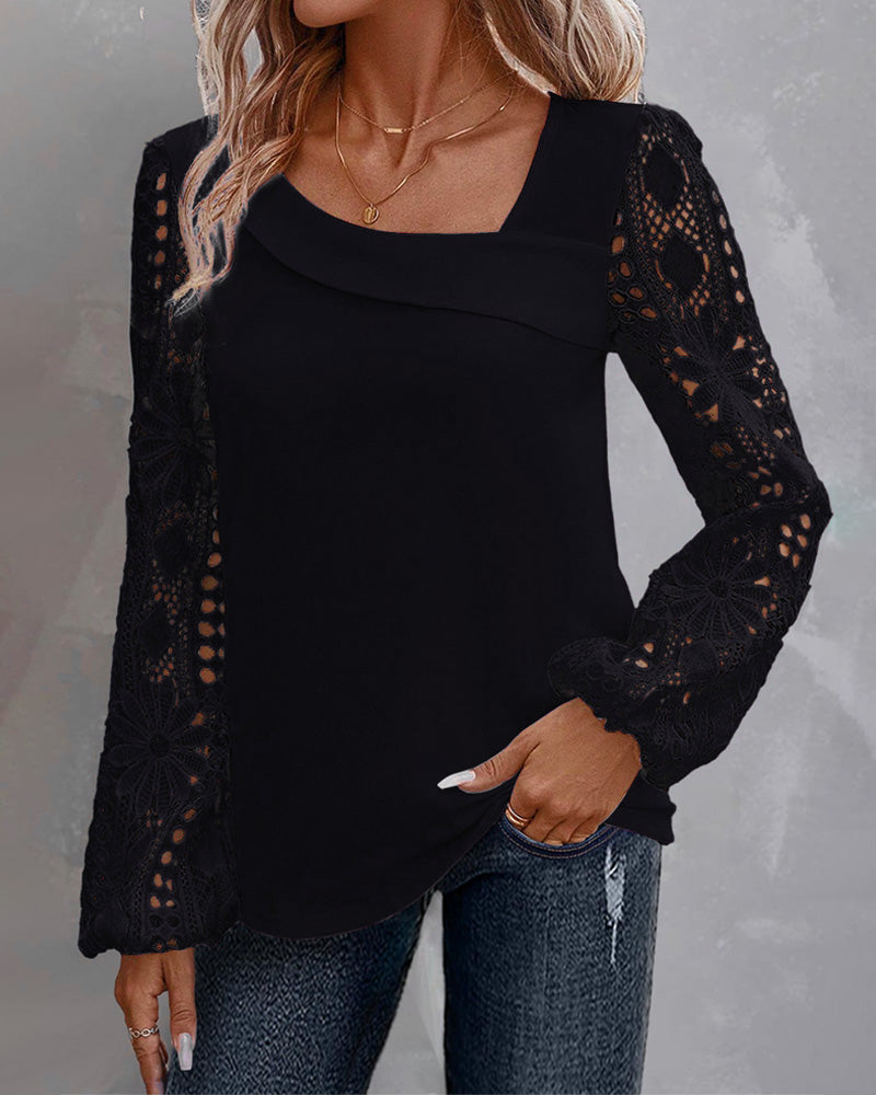 Femke | Afslappet blondebluse