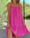 Julia | Sommertop med print