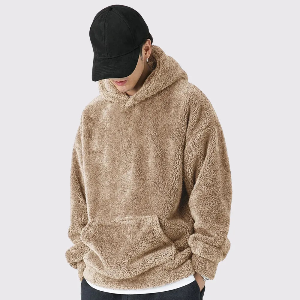 Laluna® | Blød Fluffy Hættetrøje