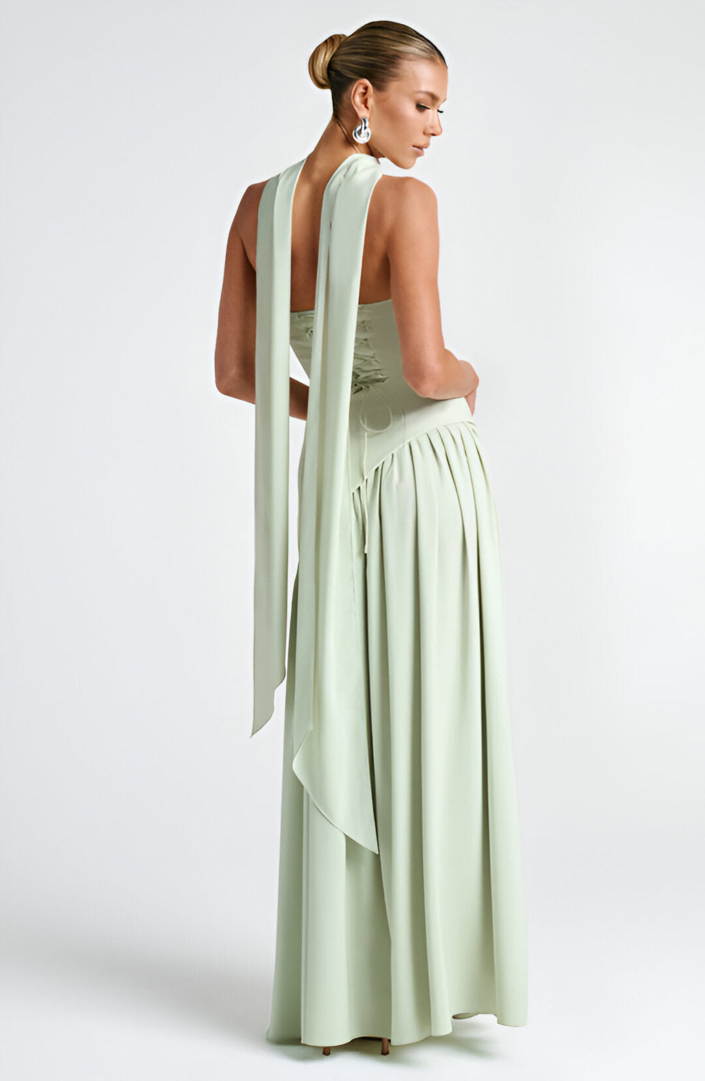 Sara | Moderigtig maxikjole