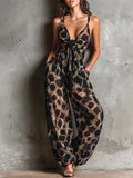 Constance | Jumpsuit med Leopardprint