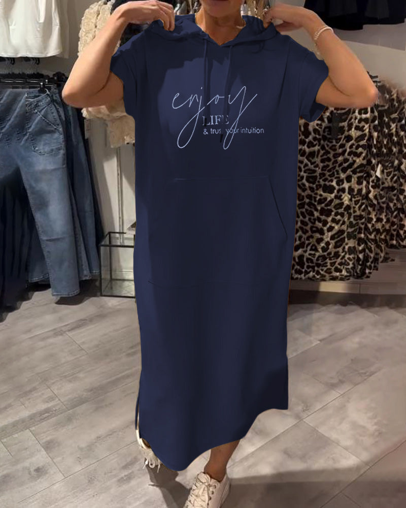 Julia | Elegant hættekjole