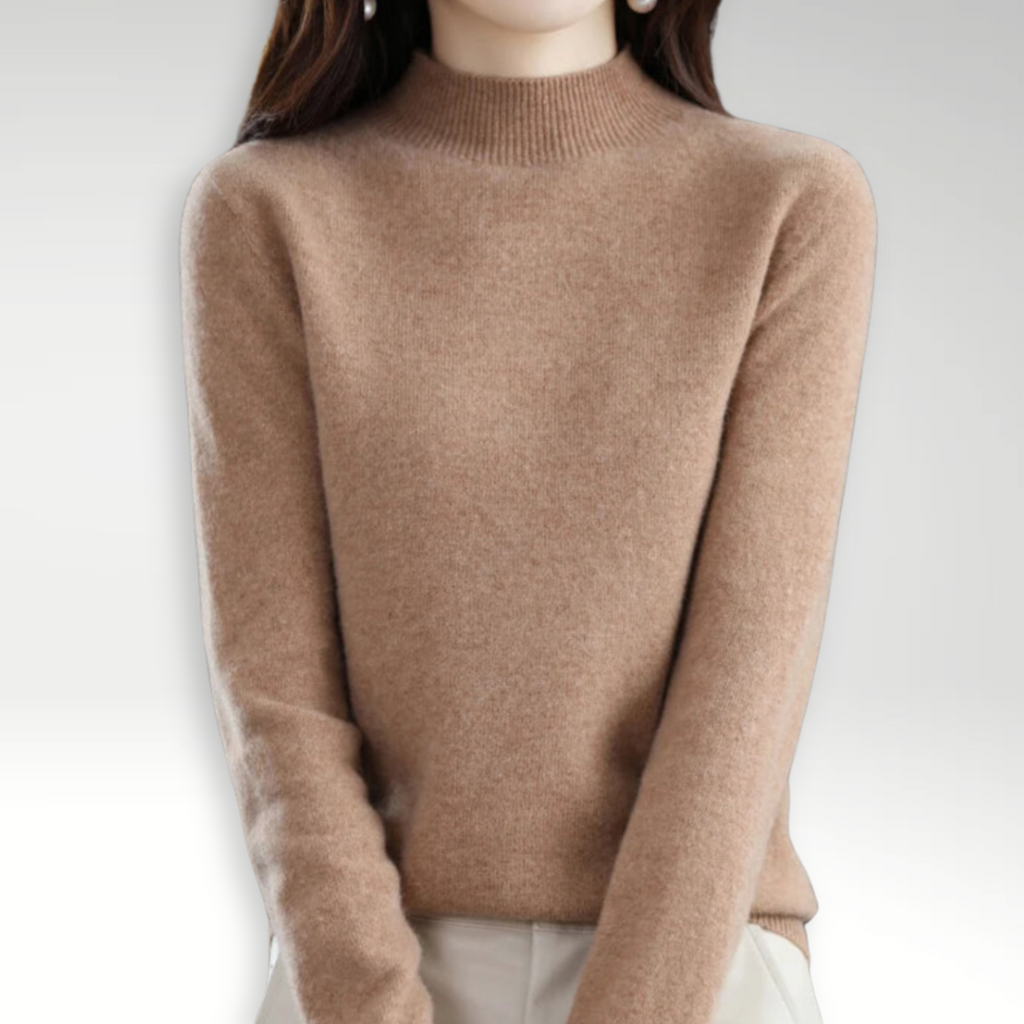 Sara | Luksus Sweater i 100 % Kashmir