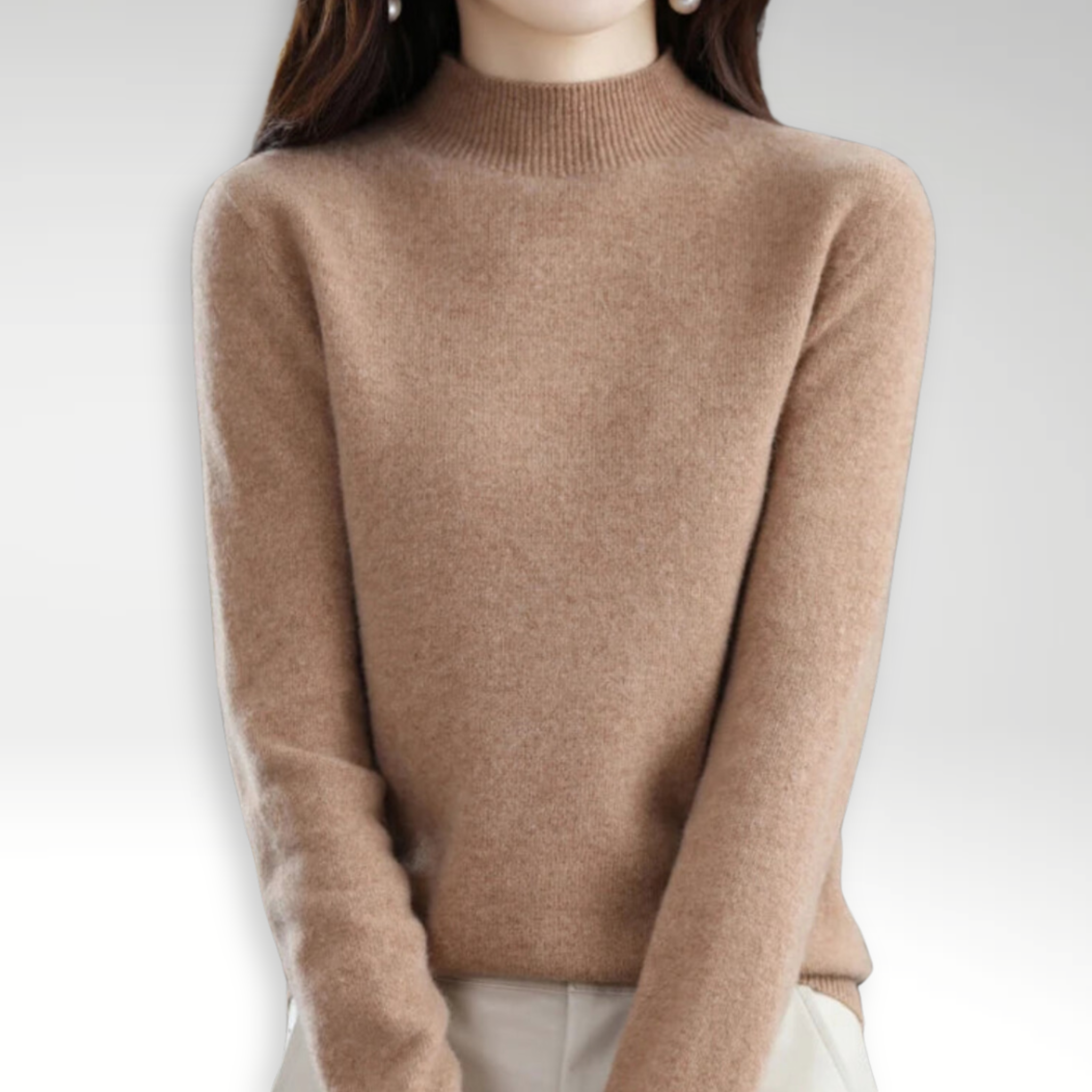 Sara | Luksus Sweater i 100 % Kashmir