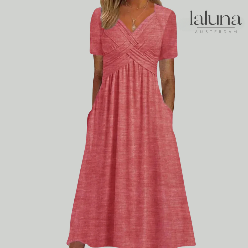 Rosella - Elegant og flatterende kjole