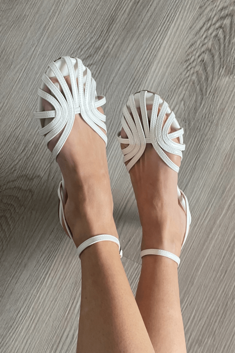 Vittoria | Gyldne Juvel Sandaler