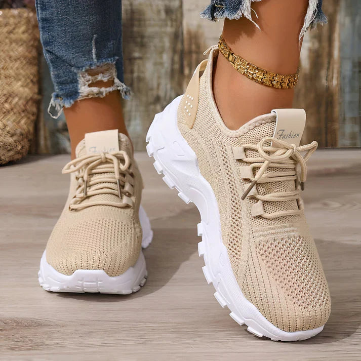 Nina | Komfortable Stilfulde Sneakers