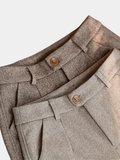 Elegante bukser i 100 % uld