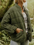 Sophie | Vatteret jakke med elegant oversized look