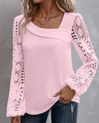Femke | Afslappet blondebluse