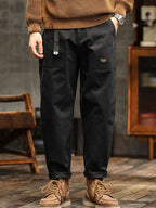 Herre Vintage-inspirerede Casual Bukser