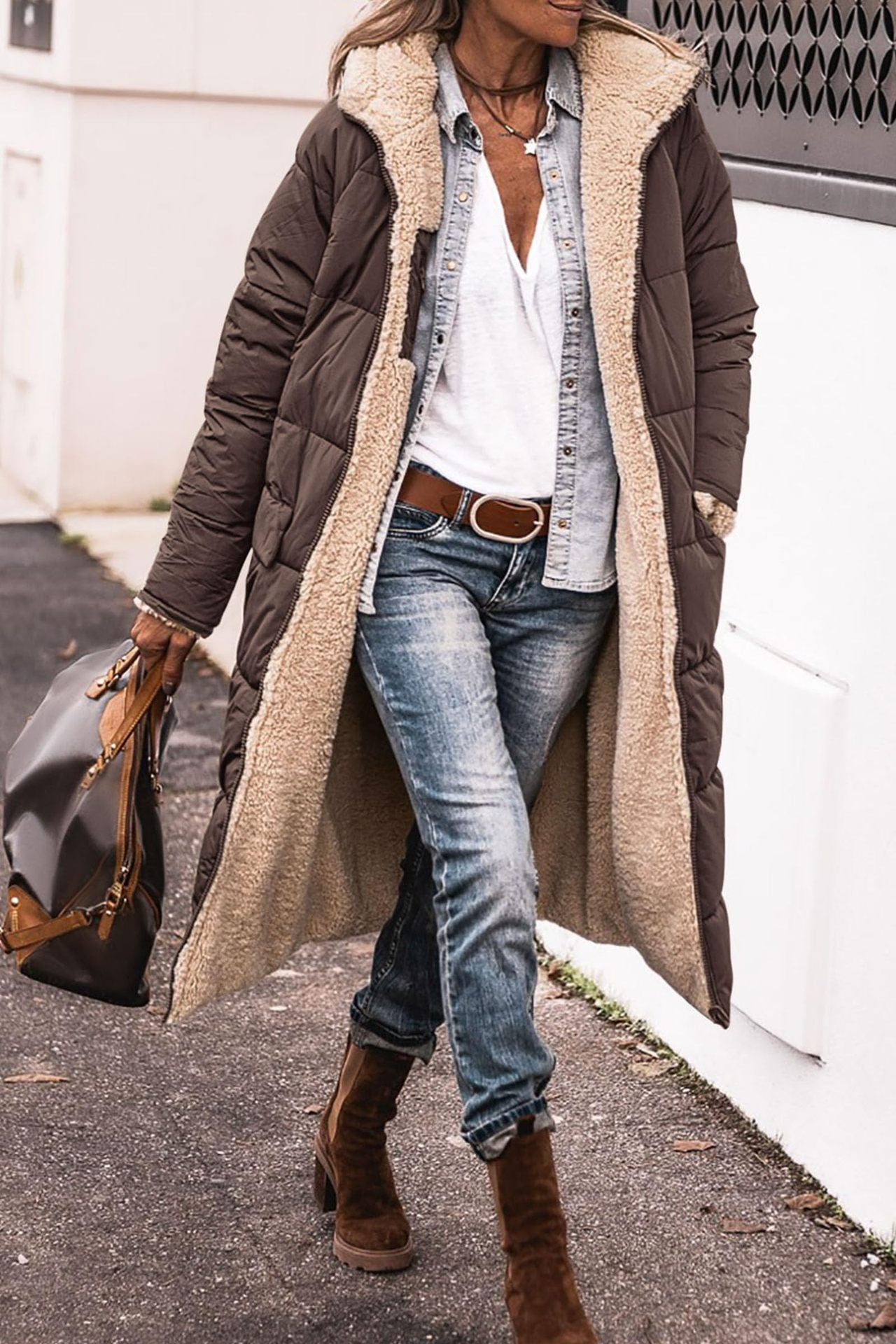 Ilse | Elegant Vendbar Jakke til Damer
