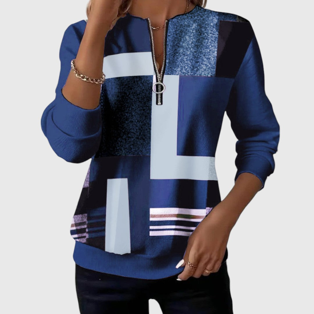 Zenovia™ – Afslappet og elegant sweatshirt