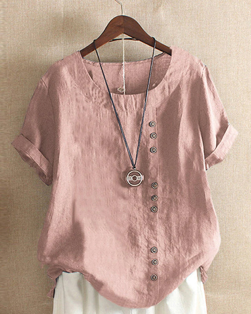 Ilse | Kortærmet sommer-T-shirt