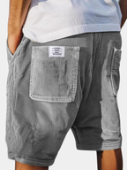 Laluna® | Smarte fløjlsshorts