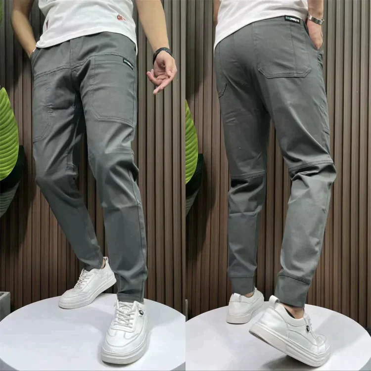 Laluna® | Stretchy Cargo-jeans