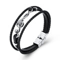 Musicwaker® | Håndlavet armbånd af kvalitetslæder