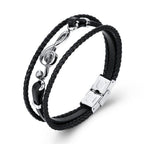 Musicwaker® | Håndlavet armbånd af kvalitetslæder
