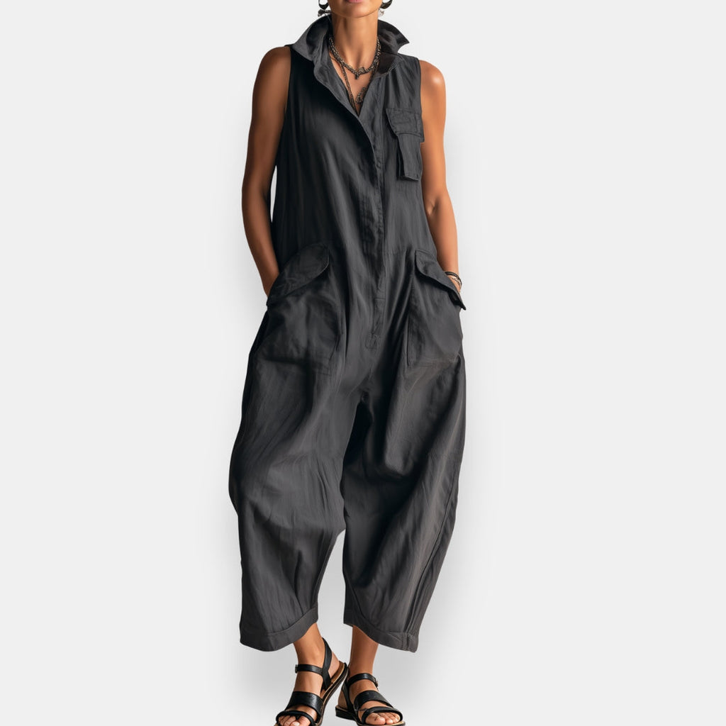 Floor | Ærmeløs jumpsuit