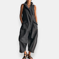 Floor | Ærmeløs jumpsuit