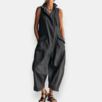 Floor | Ærmeløs jumpsuit