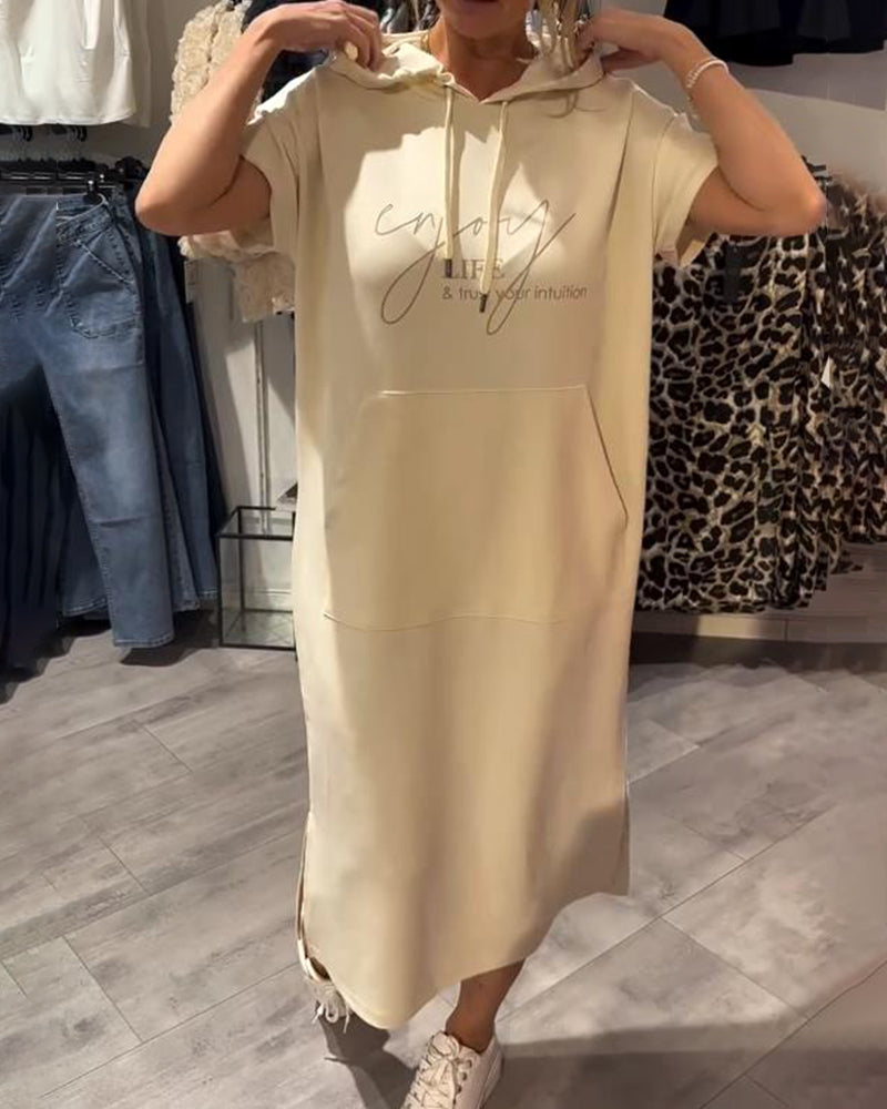 Julia | Elegant hættekjole