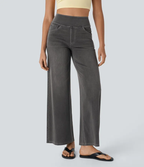 Sanne | Komfortable højtaljede jeans