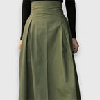 Rufina™ - Elegant midi-nederdel til festen