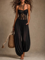 Layla | Blonde-Jumpsuit Tanger Nat