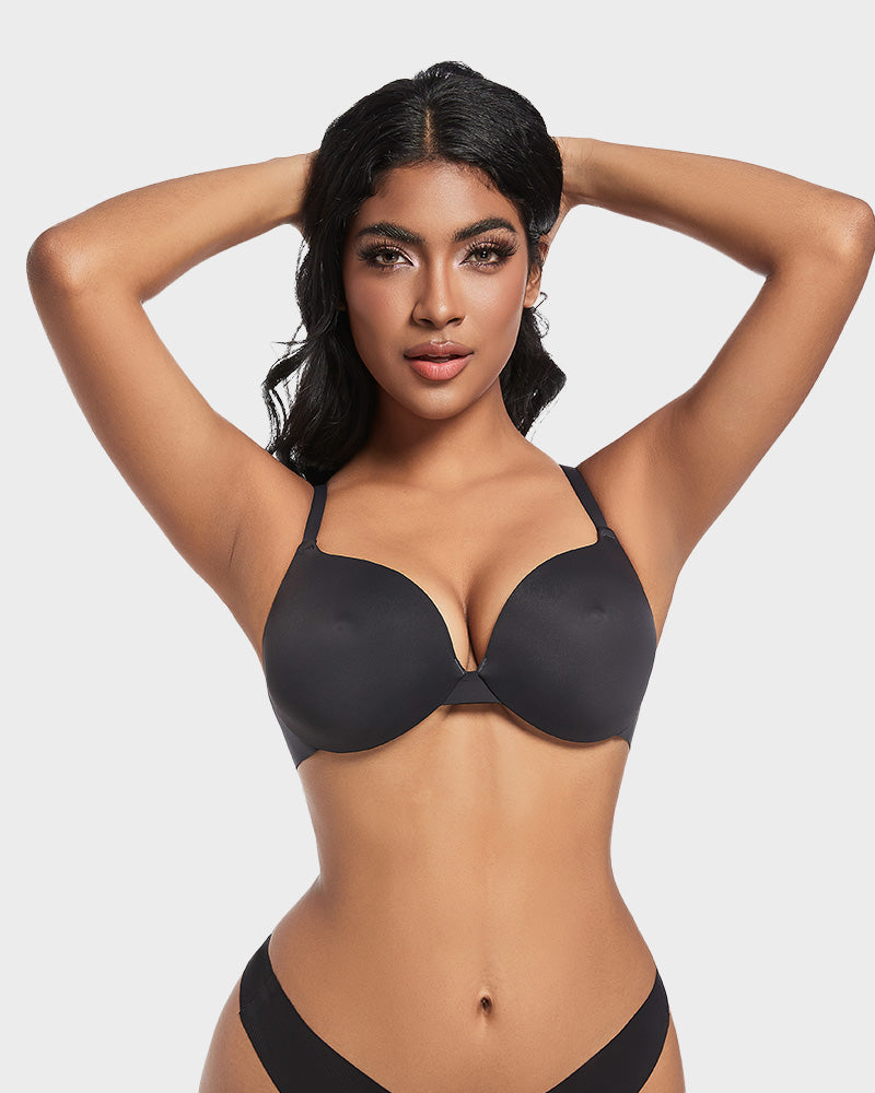LALUNA® | PUSH-UP BH MED BLONDER