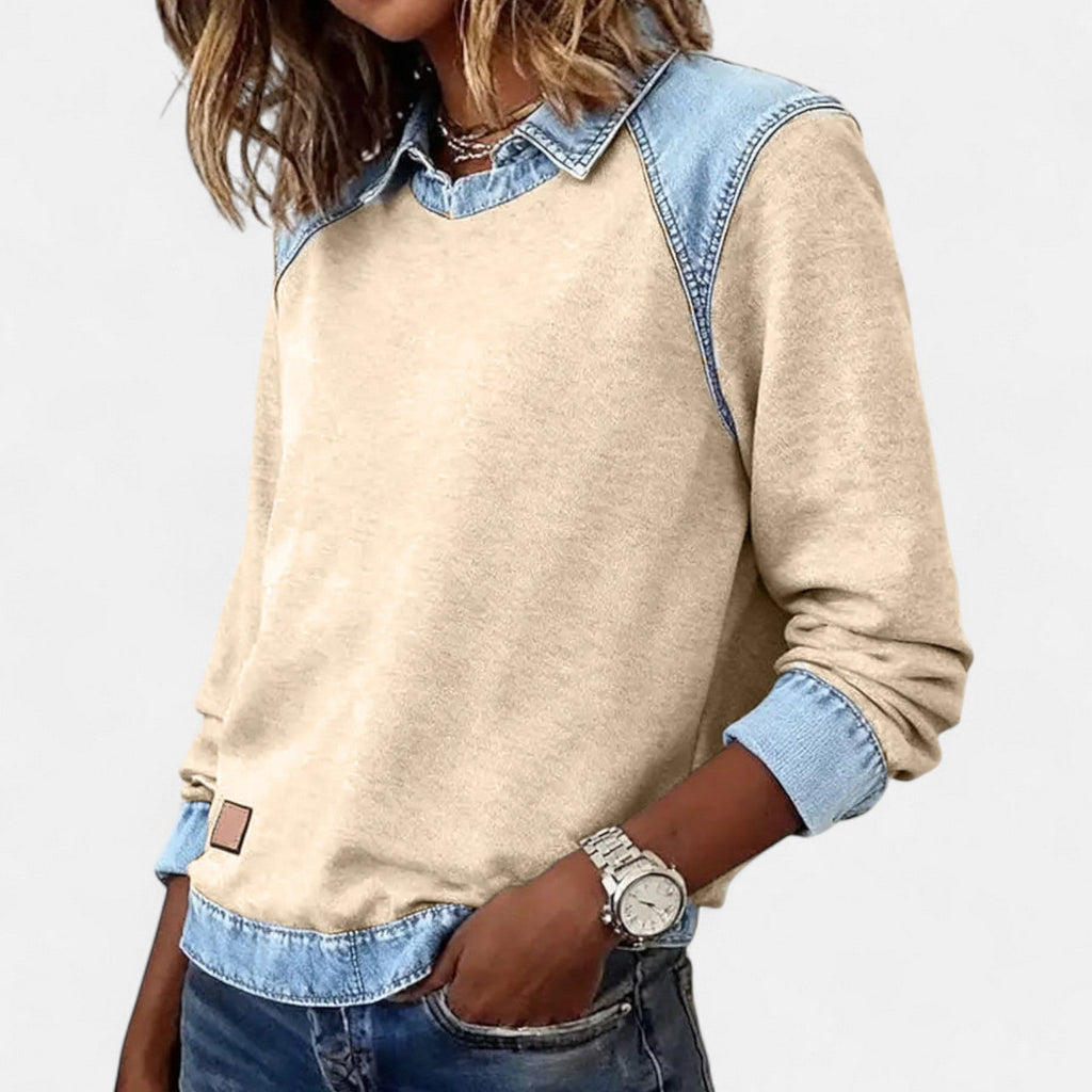 Anouk | Trendy langærmet dametrøje
