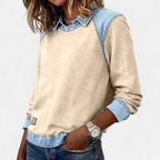 Anouk | Trendy langærmet dametrøje