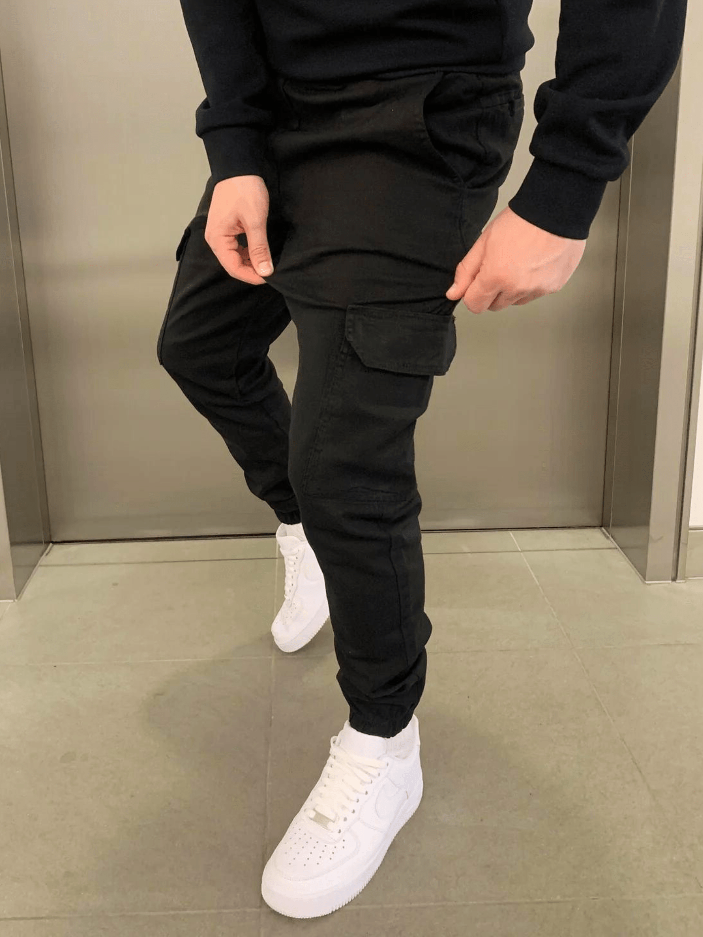 Sven | Cargo Jogger Pasform 1+1 Gratis