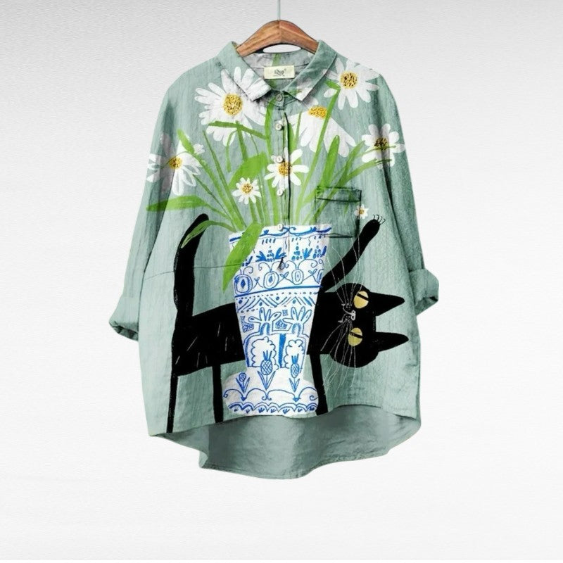 Laluna® | Trendy vintagebluse