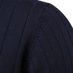 LALUNA® | MUSCLE FIT CASUAL RIBBET TRØJE